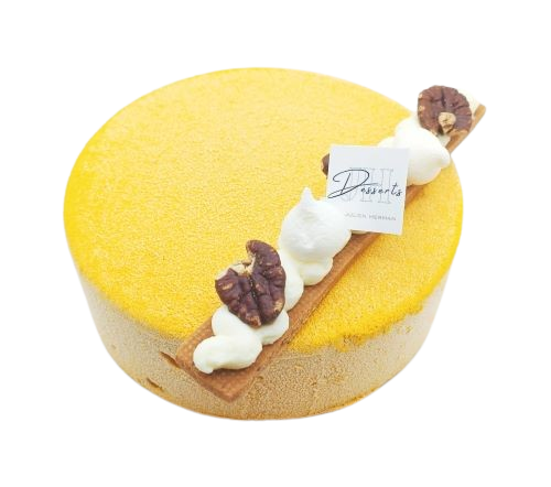 Entremet Citron / Pécan